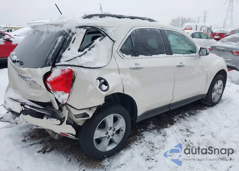 2015 Chevrolet Equinox 1Lt z USA, uszkodzony, nr VIN 1GNALBEK7FZ116809